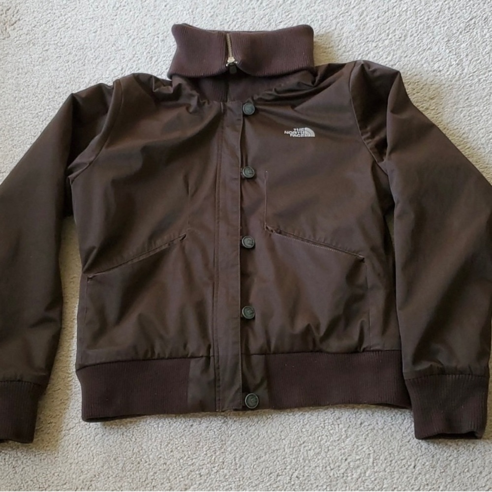 The North Face short women’s jacket